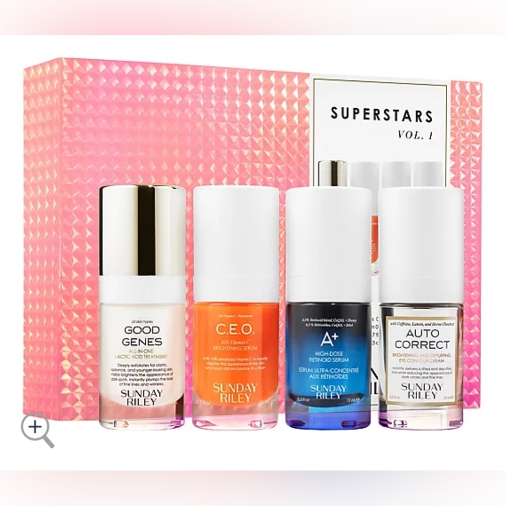 EUC Sunday Riley Superstars Kit